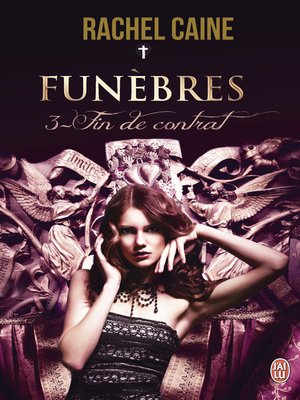 cover image of Funèbres (Tome 3)--Fin de contrat